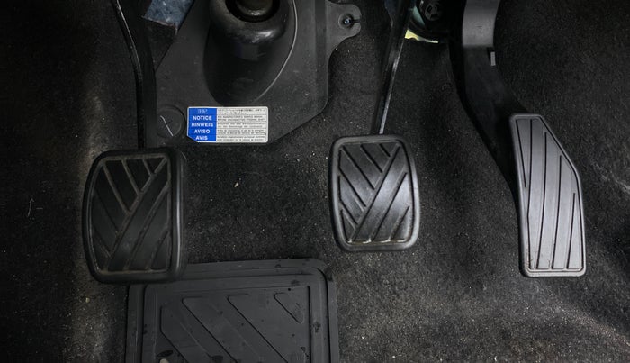 2018 Maruti IGNIS DELTA 1.2, Petrol, Manual, 36,393 km, Pedals