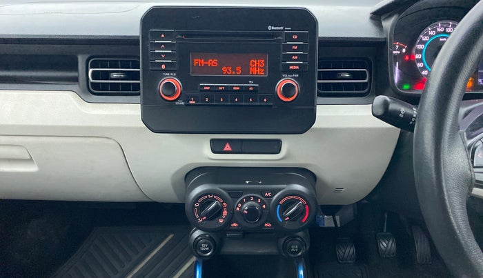 2018 Maruti IGNIS DELTA 1.2, Petrol, Manual, 36,393 km, Air Conditioner