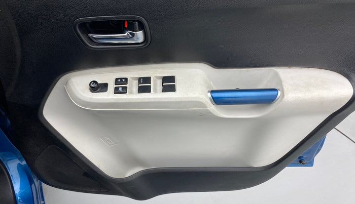 2018 Maruti IGNIS DELTA 1.2, Petrol, Manual, 36,393 km, Driver Side Door Panels Control