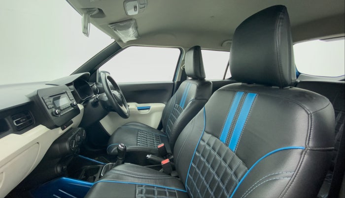 2018 Maruti IGNIS DELTA 1.2, Petrol, Manual, 36,393 km, Right Side Front Door Cabin