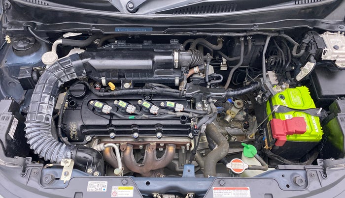 2018 Maruti IGNIS DELTA 1.2, Petrol, Manual, 36,393 km, Open Bonet