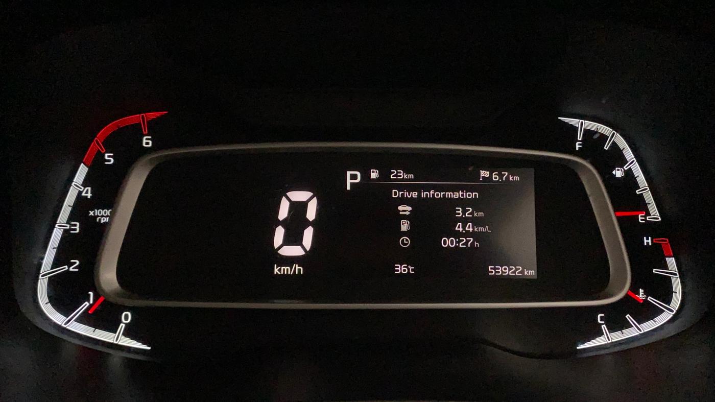 2021 KIA SONET GTX PLUS 1.5 AT, Diesel, Automatic, 53,919 km, Odometer Image