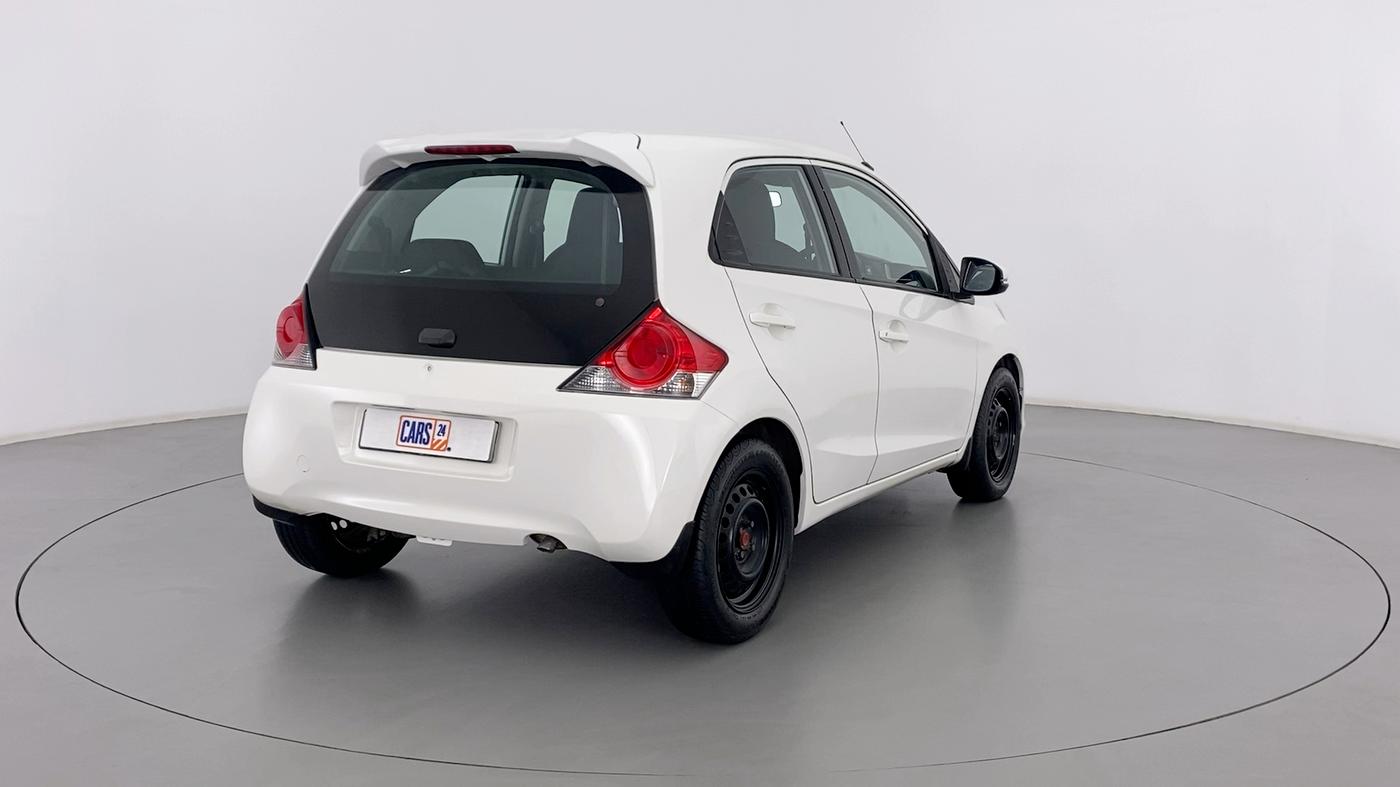 2017 Honda Brio 1.2 VX MT I VTEC, Petrol, Manual, 29,373 km, Right Back Diagonal