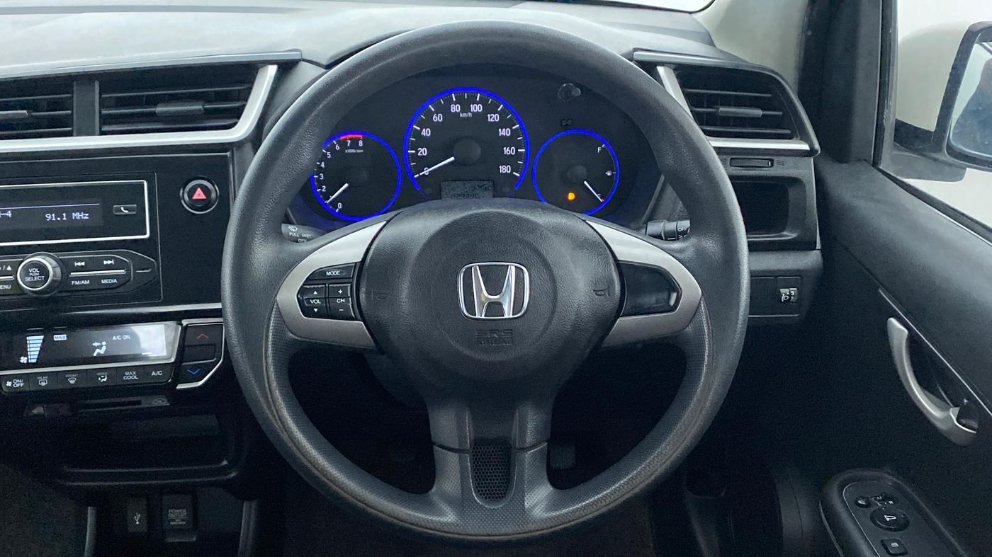 2017 Honda Brio 1.2 VX MT I VTEC, Petrol, Manual, 29,373 km, Steering Wheel Close Up