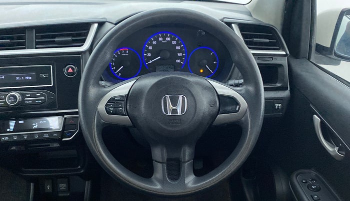 2017 Honda Brio 1.2 VX MT I VTEC, Petrol, Manual, 29,373 km, Steering Wheel Close Up
