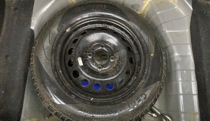 2024 Tata PUNCH PURE MT, Petrol, Manual, 45,924 km, Spare Tyre