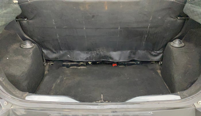 2024 Tata PUNCH PURE MT, Petrol, Manual, 45,924 km, Boot Inside