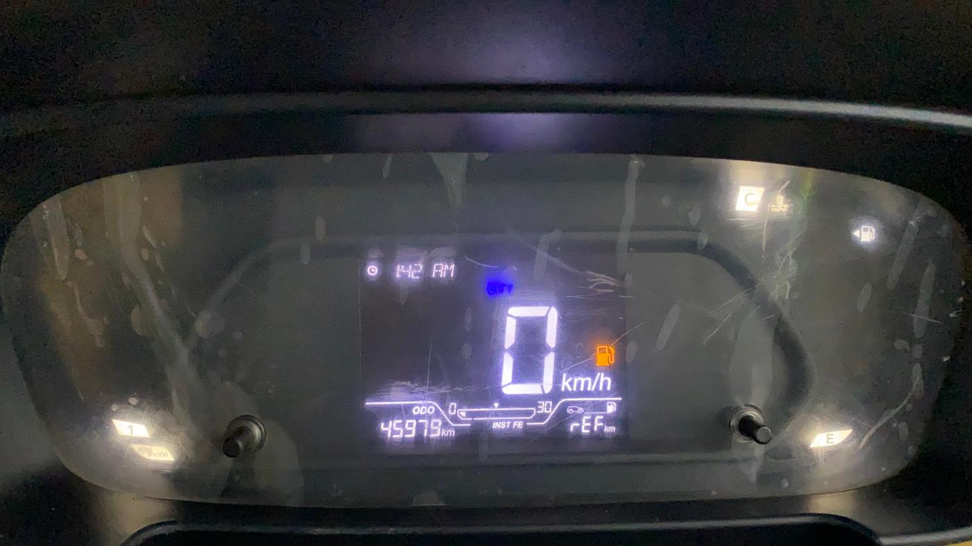 2024 Tata PUNCH PURE MT, Petrol, Manual, 46,198 km, Odometer Image