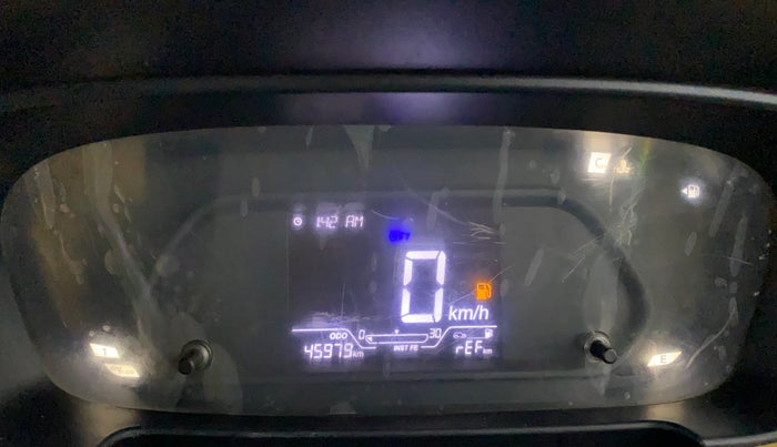 2024 Tata PUNCH PURE MT, Petrol, Manual, 45,924 km, Odometer Image
