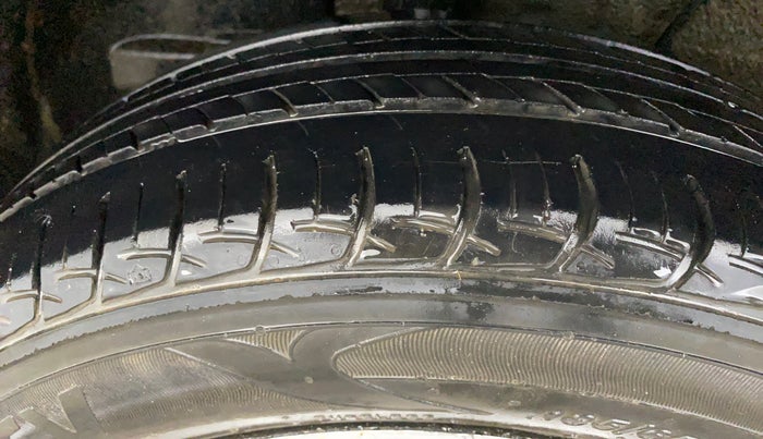 2024 Tata PUNCH PURE MT, Petrol, Manual, 45,924 km, Right Rear Tyre Tread