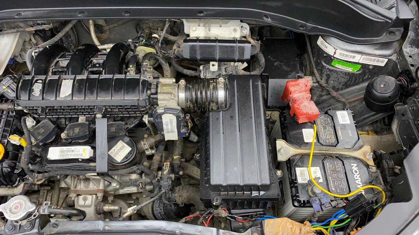 2024 Tata PUNCH PURE MT, Petrol, Manual, 46,198 km, Engine View - Left
