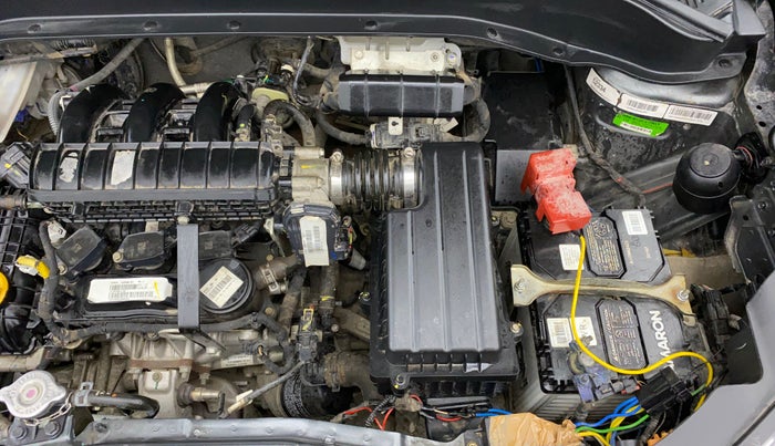 2024 Tata PUNCH PURE MT, Petrol, Manual, 45,924 km, Engine View - Left