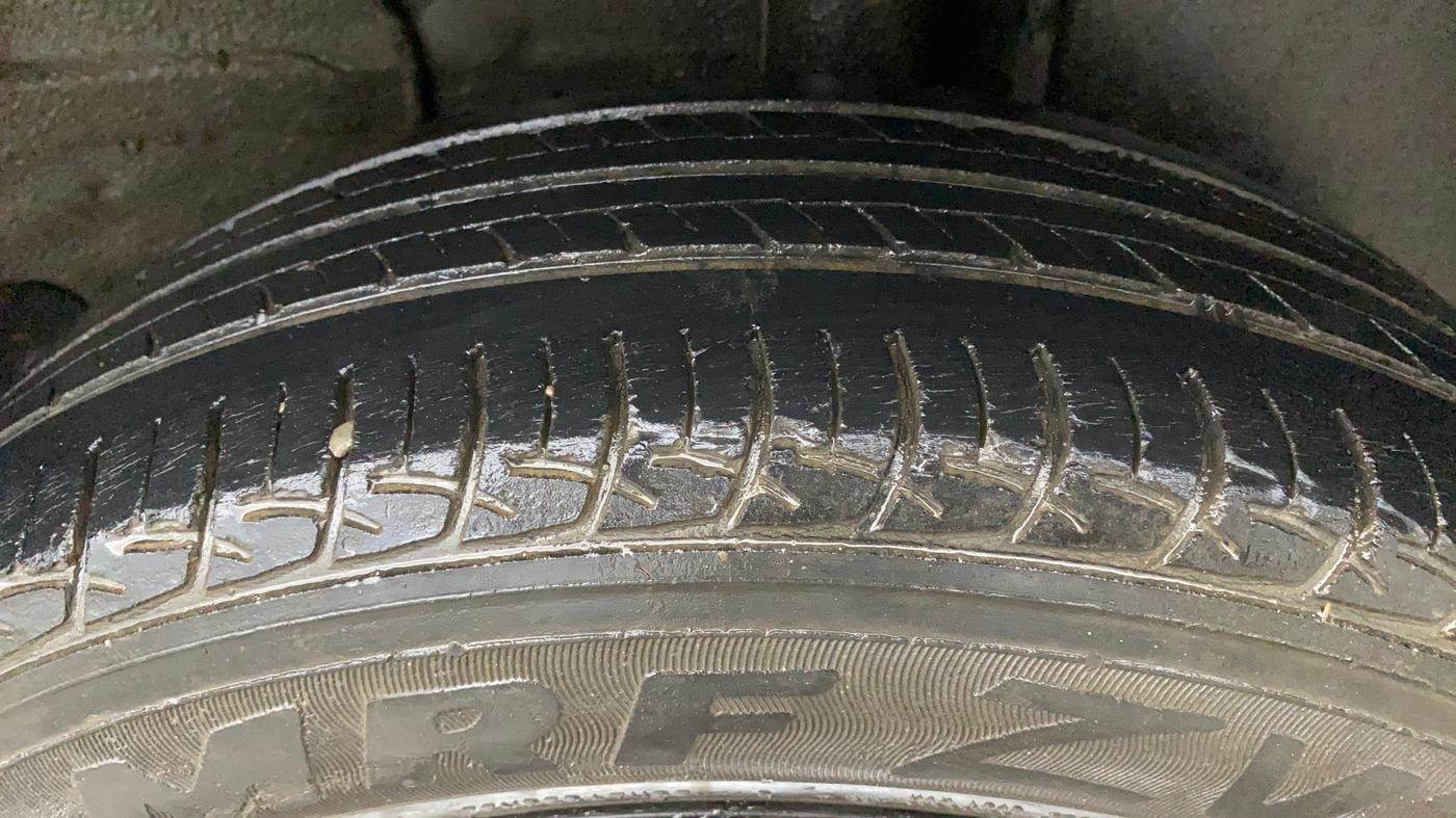 2024 Tata PUNCH PURE MT, Petrol, Manual, 46,198 km, Left Rear Tyre Tread
