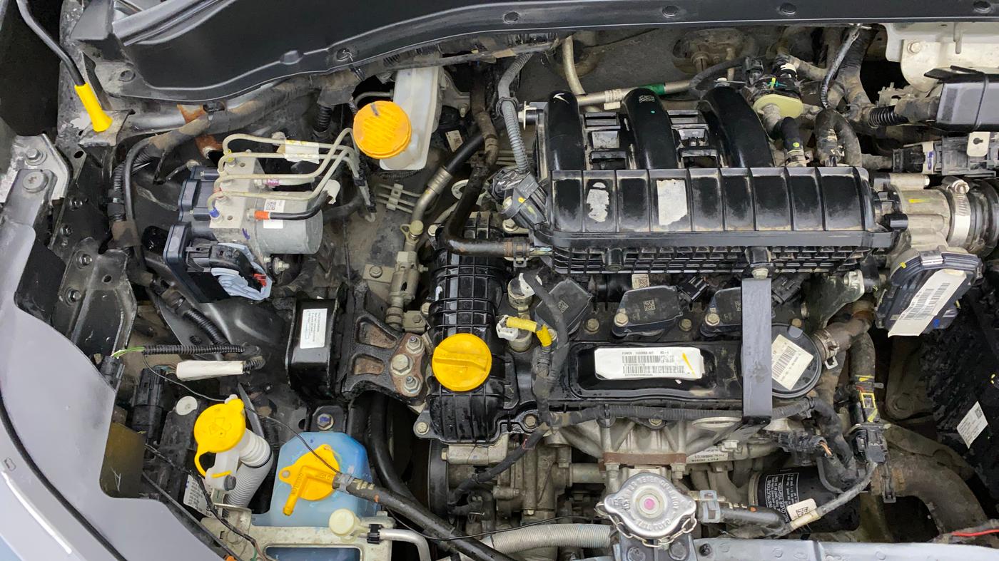 2024 Tata PUNCH PURE MT, Petrol, Manual, 46,198 km, Engine View - Right