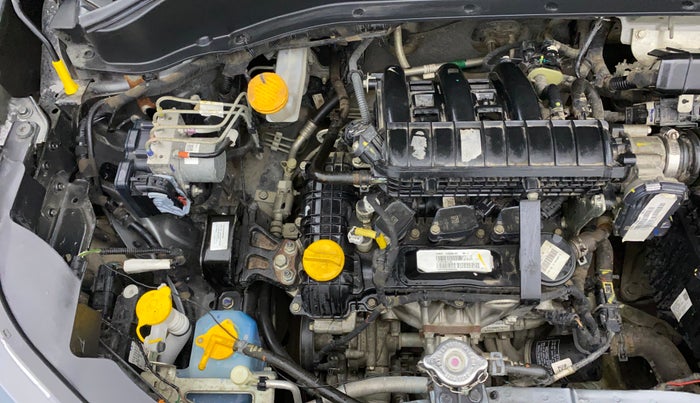 2024 Tata PUNCH PURE MT, Petrol, Manual, 45,924 km, Engine View - Right