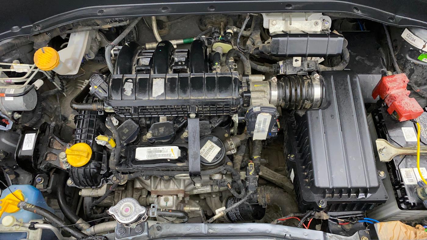 2024 Tata PUNCH PURE MT, Petrol, Manual, 46,198 km, Engine View