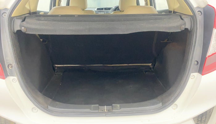 2017 Honda Jazz 1.2L I-VTEC V AT, Petrol, Automatic, 59,908 km, Boot Inside