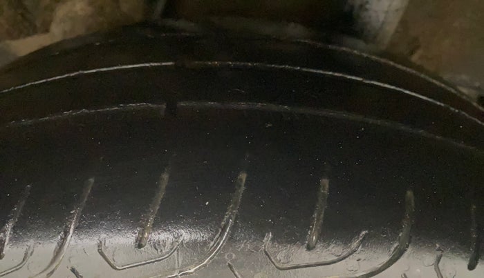 2017 Honda Jazz 1.2L I-VTEC V AT, Petrol, Automatic, 59,908 km, Left Rear Tyre Tread