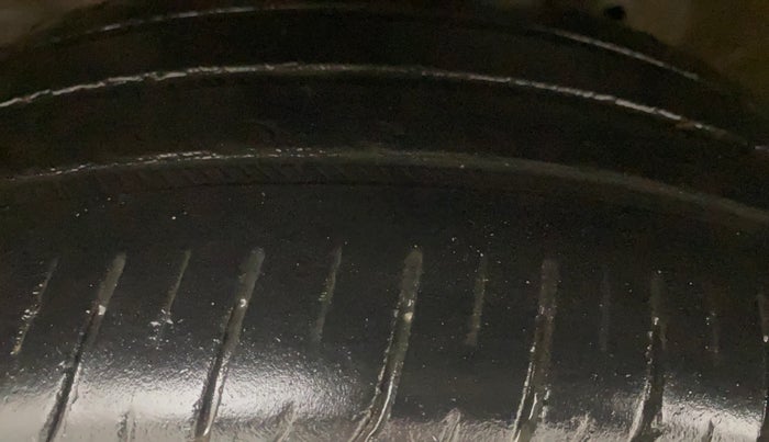 2017 Honda Jazz 1.2L I-VTEC V AT, Petrol, Automatic, 59,908 km, Left Front Tyre Tread