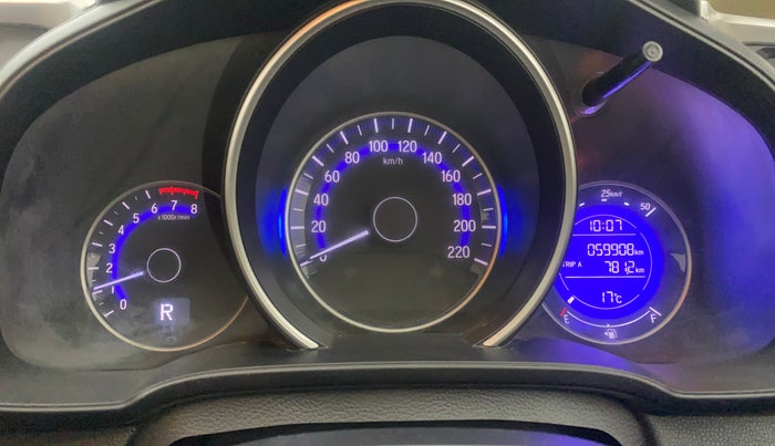 2017 Honda Jazz 1.2L I-VTEC V AT, Petrol, Automatic, 59,908 km, Odometer Image