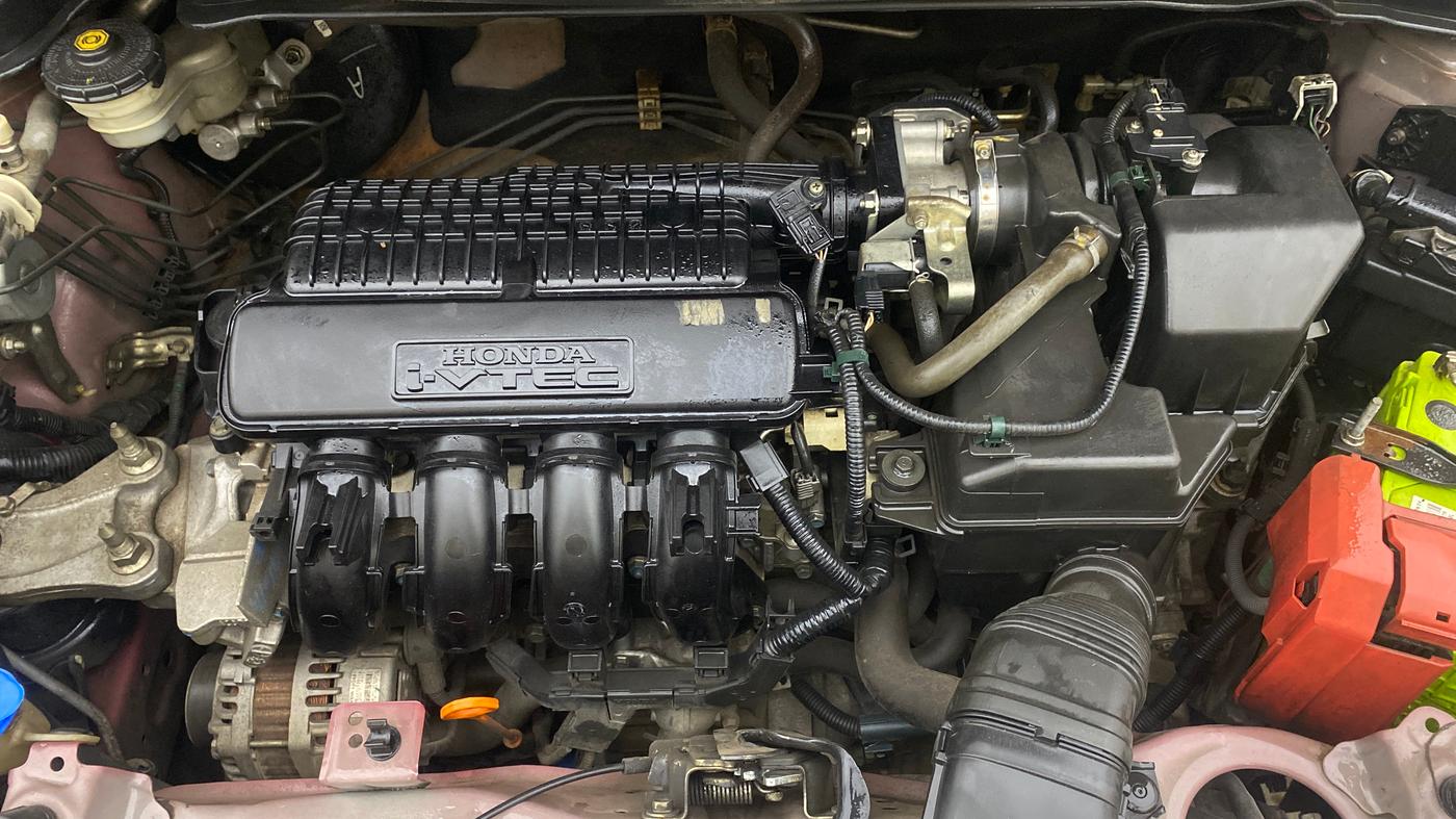 2020 Honda Jazz 1.2L I-VTEC ZX CVT, Petrol, Automatic, 52,472 km, Engine View