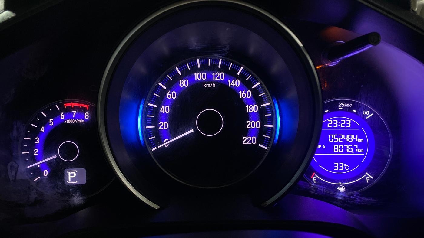 2020 Honda Jazz 1.2L I-VTEC ZX CVT, Petrol, Automatic, 52,472 km, Odometer Image