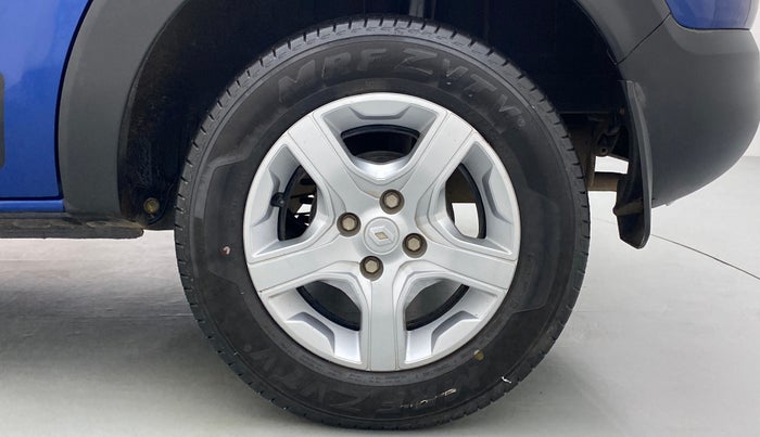 2019 Renault TRIBER 1.0 RXZ, Petrol, Manual, 17,599 km, Left Rear Wheel