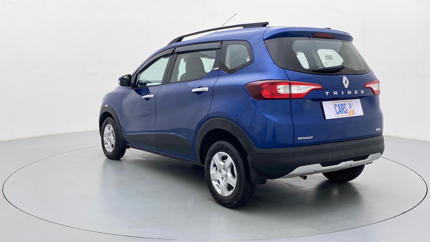 2019 Renault TRIBER 1.0 RXZ, Petrol, Manual, 17,599 km, Left Back Diagonal