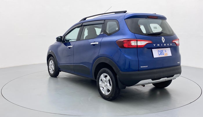 2019 Renault TRIBER 1.0 RXZ, Petrol, Manual, 17,599 km, Left Back Diagonal