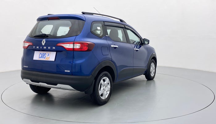 2019 Renault TRIBER 1.0 RXZ, Petrol, Manual, 17,599 km, Right Back Diagonal
