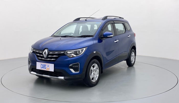 2019 Renault TRIBER 1.0 RXZ, Petrol, Manual, 17,599 km, Left Front Diagonal