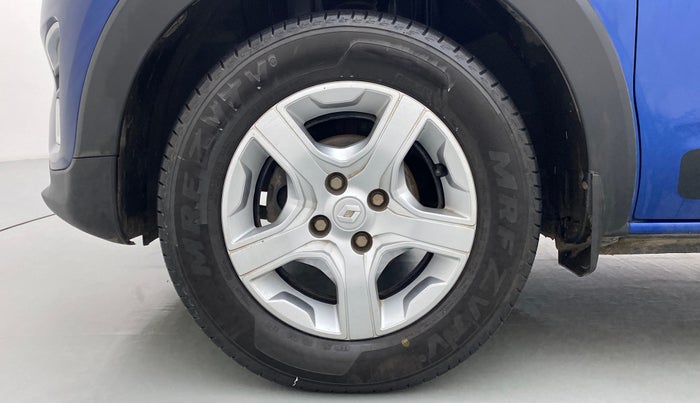 2019 Renault TRIBER 1.0 RXZ, Petrol, Manual, 17,599 km, Left Front Wheel