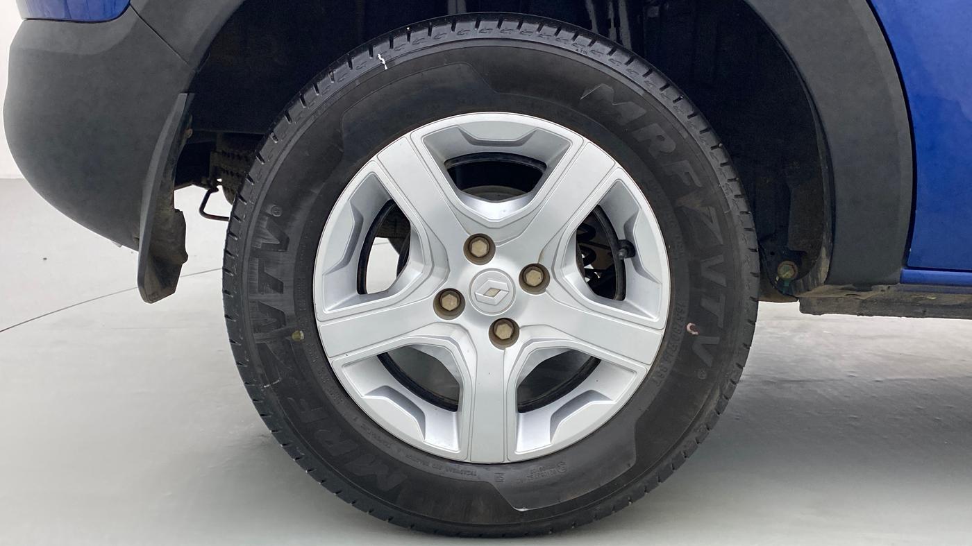 2019 Renault TRIBER 1.0 RXZ, Petrol, Manual, 17,599 km, Right Rear Wheel