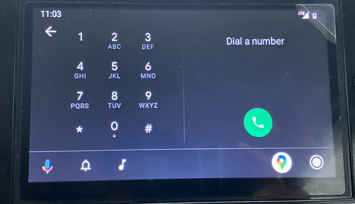 2019 Renault TRIBER 1.0 RXZ, Petrol, Manual, 17,599 km, Touchscreen Infotainment System