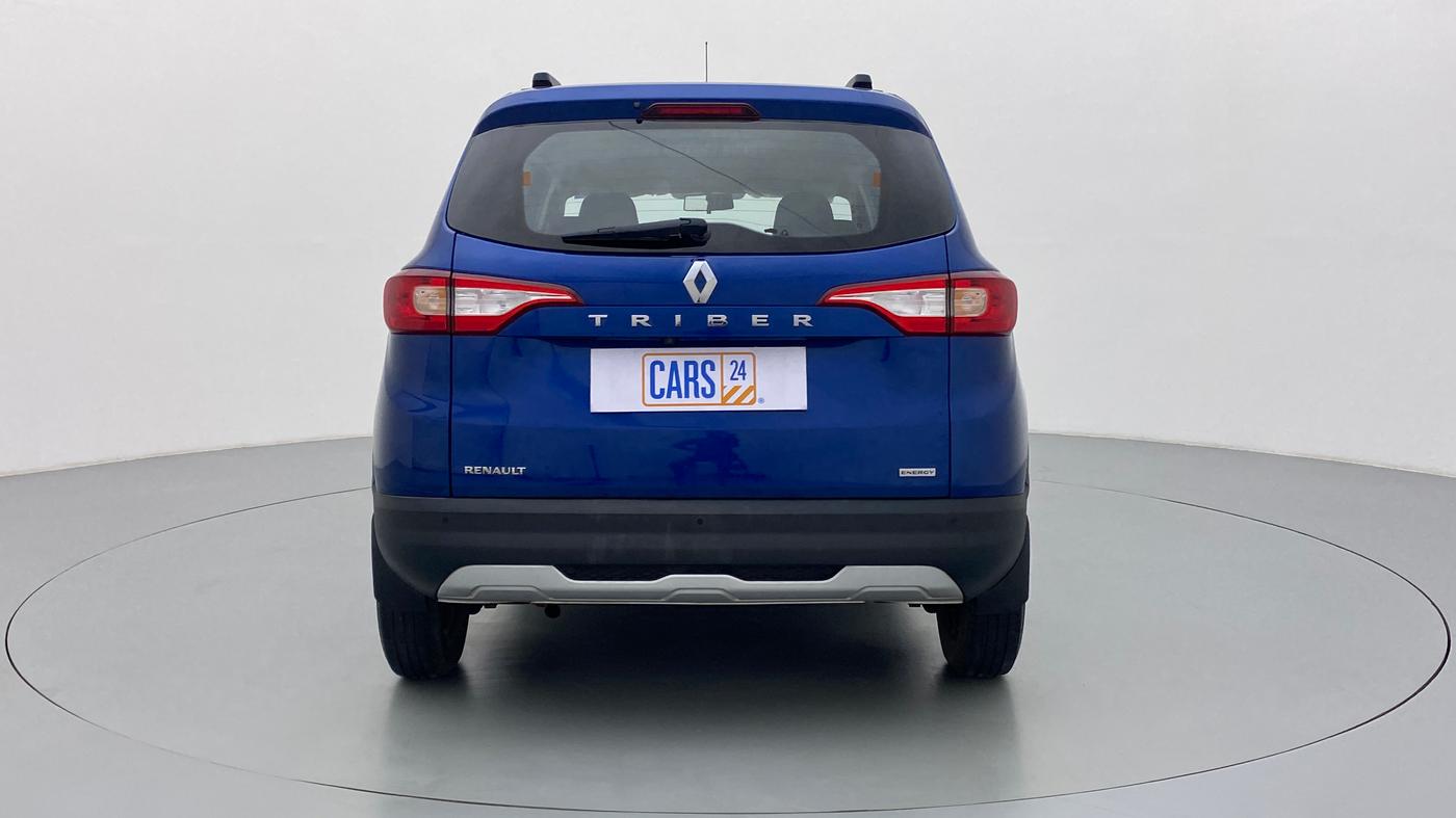 2019 Renault TRIBER 1.0 RXZ, Petrol, Manual, 17,599 km, Back/Rear