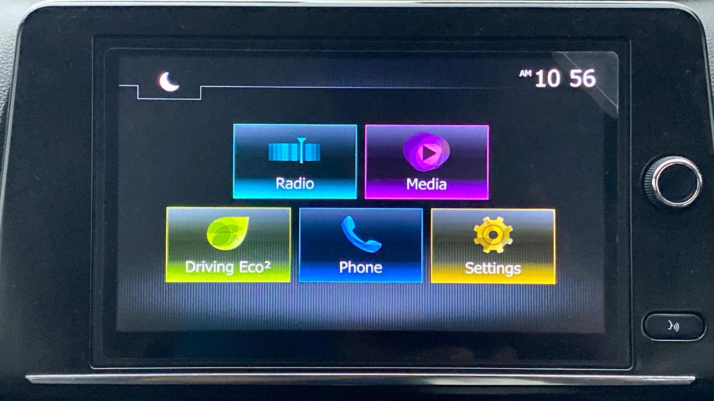 2019 Renault TRIBER 1.0 RXZ, Petrol, Manual, 17,599 km, Infotainment System