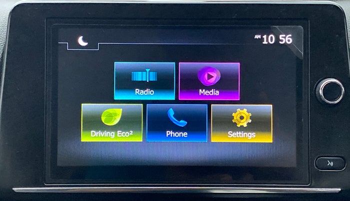 2019 Renault TRIBER 1.0 RXZ, Petrol, Manual, 17,599 km, Infotainment System