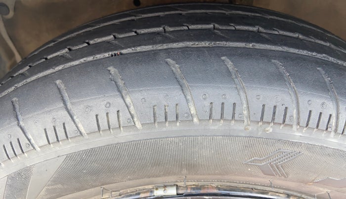 2020 Maruti Celerio X ZXI (O) AMT, Petrol, Automatic, 44,582 km, Left Front Tyre Tread