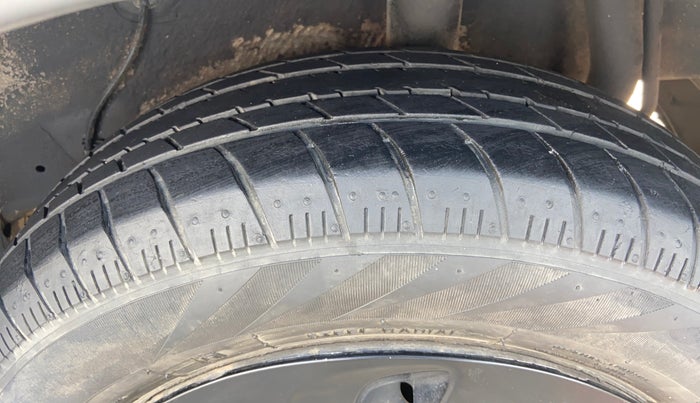 2020 Maruti Celerio X ZXI (O) AMT, Petrol, Automatic, 44,582 km, Left Rear Tyre Tread