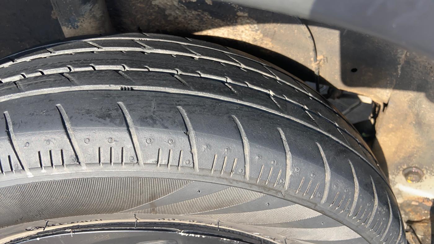 2020 Maruti Celerio X ZXI (O) AMT, Petrol, Automatic, 44,582 km, Right Rear Tyre Tread