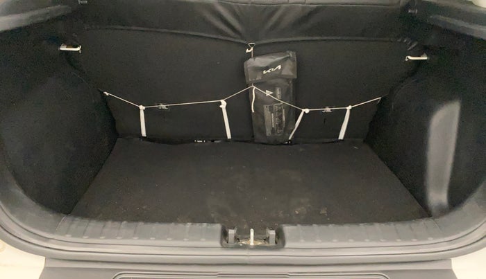 2023 KIA SONET HTK 1.5 DIESEL IMT, Diesel, Manual, 51,196 km, Boot Inside