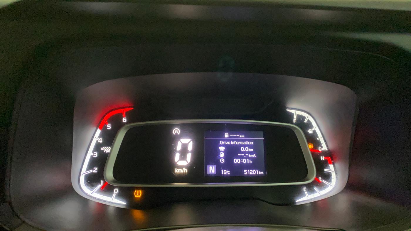 2023 KIA SONET HTK 1.5 DIESEL IMT, Diesel, Manual, 51,225 km, Odometer Image