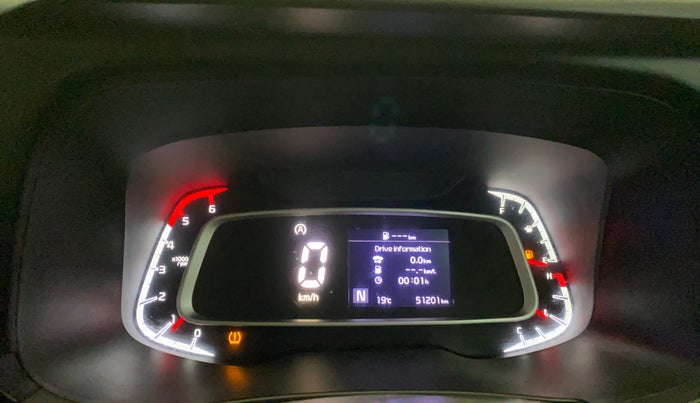 2023 KIA SONET HTK 1.5 DIESEL IMT, Diesel, Manual, 51,196 km, Odometer Image