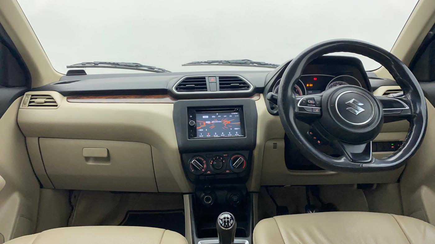 2018 Maruti Dzire VXI, Petrol, Manual, 74,628 km, Dashboard