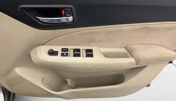 2018 Maruti Dzire VXI, Petrol, Manual, 74,628 km, Driver Side Door Panels Control