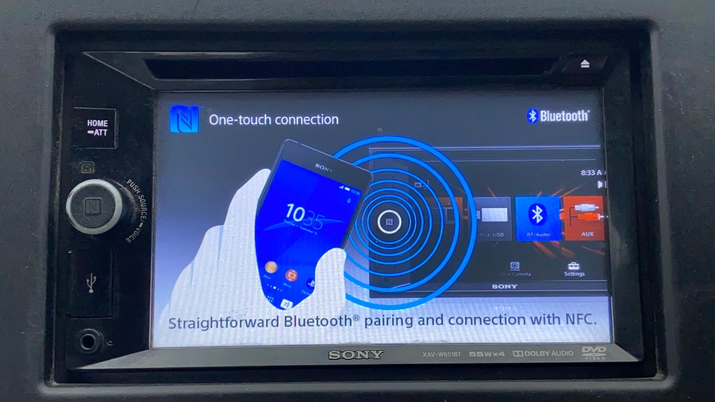 2018 Maruti Dzire VXI, Petrol, Manual, 74,628 km, Infotainment System