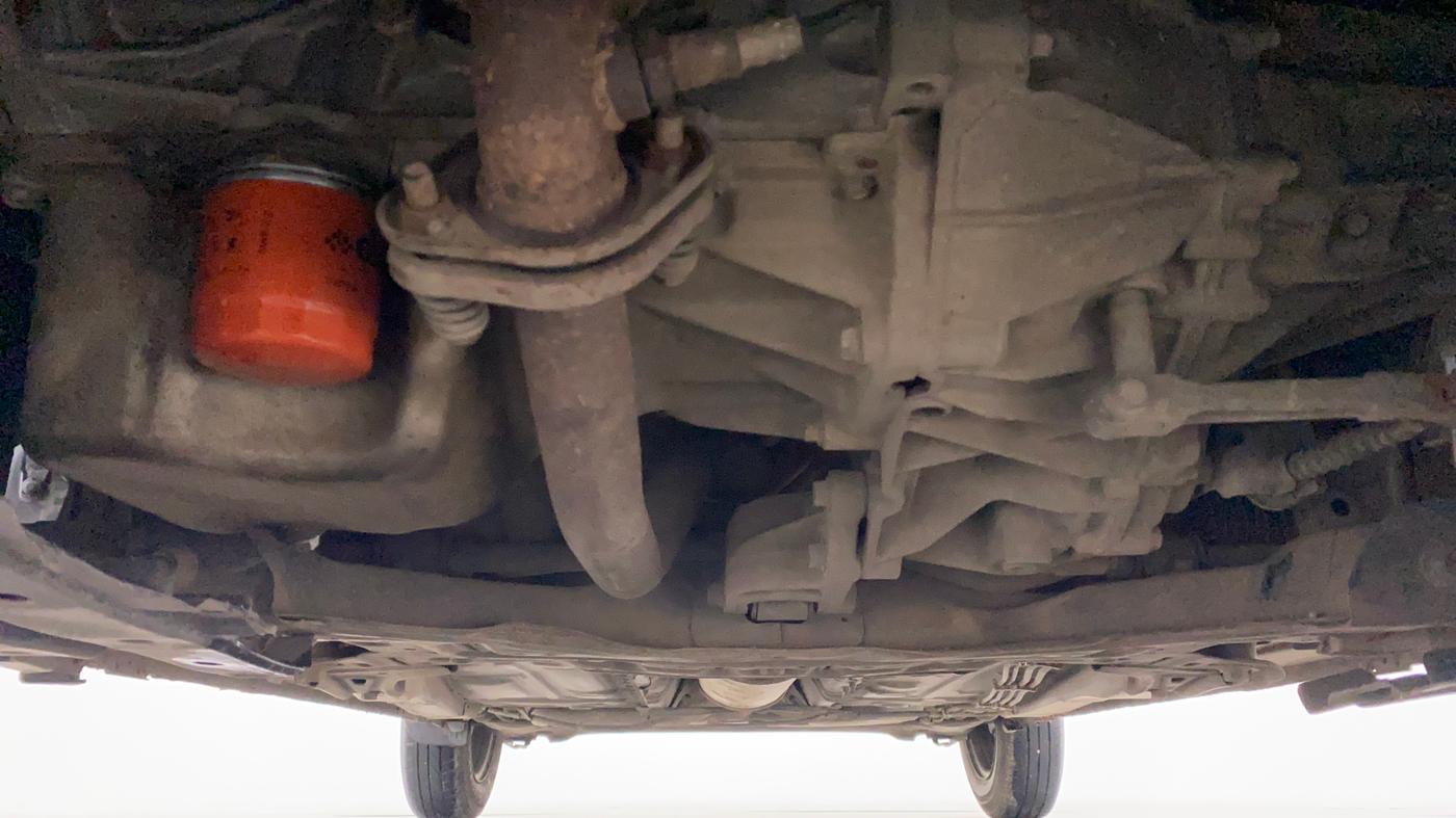 2018 Maruti Dzire VXI, Petrol, Manual, 74,628 km, Front Underbody