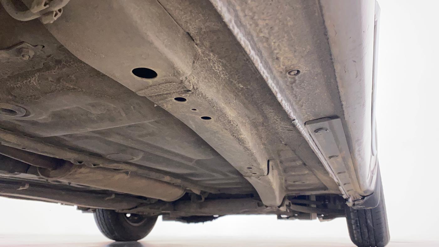 2018 Maruti Dzire VXI, Petrol, Manual, 74,628 km, Right Side Underbody