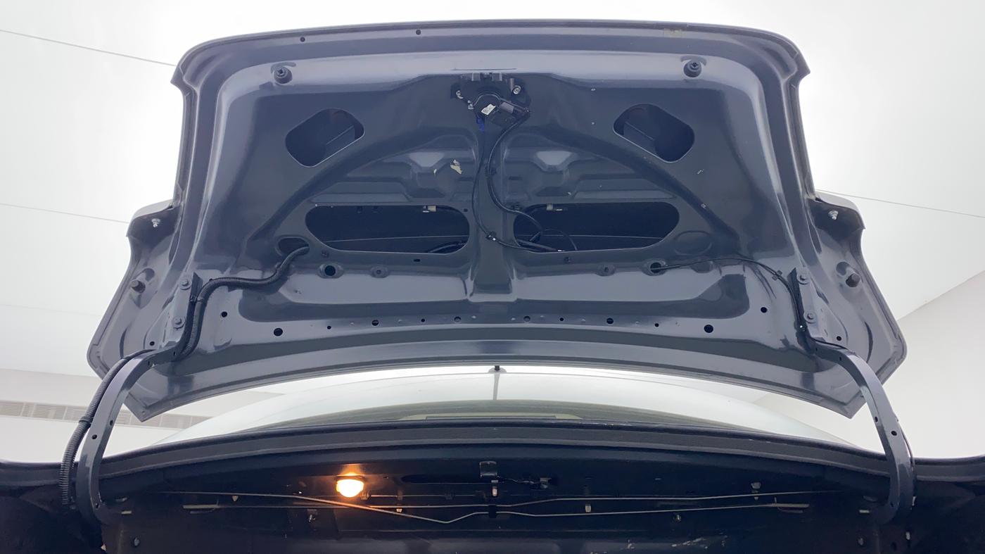 2018 Maruti Dzire VXI, Petrol, Manual, 74,628 km, Boot Door Open