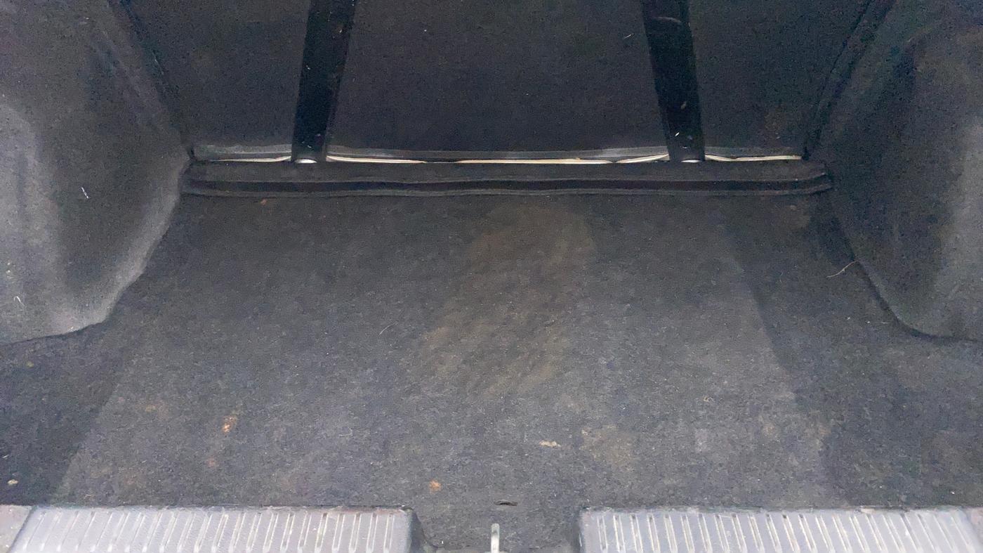 2018 Maruti Dzire VXI, Petrol, Manual, 74,628 km, Boot Inside